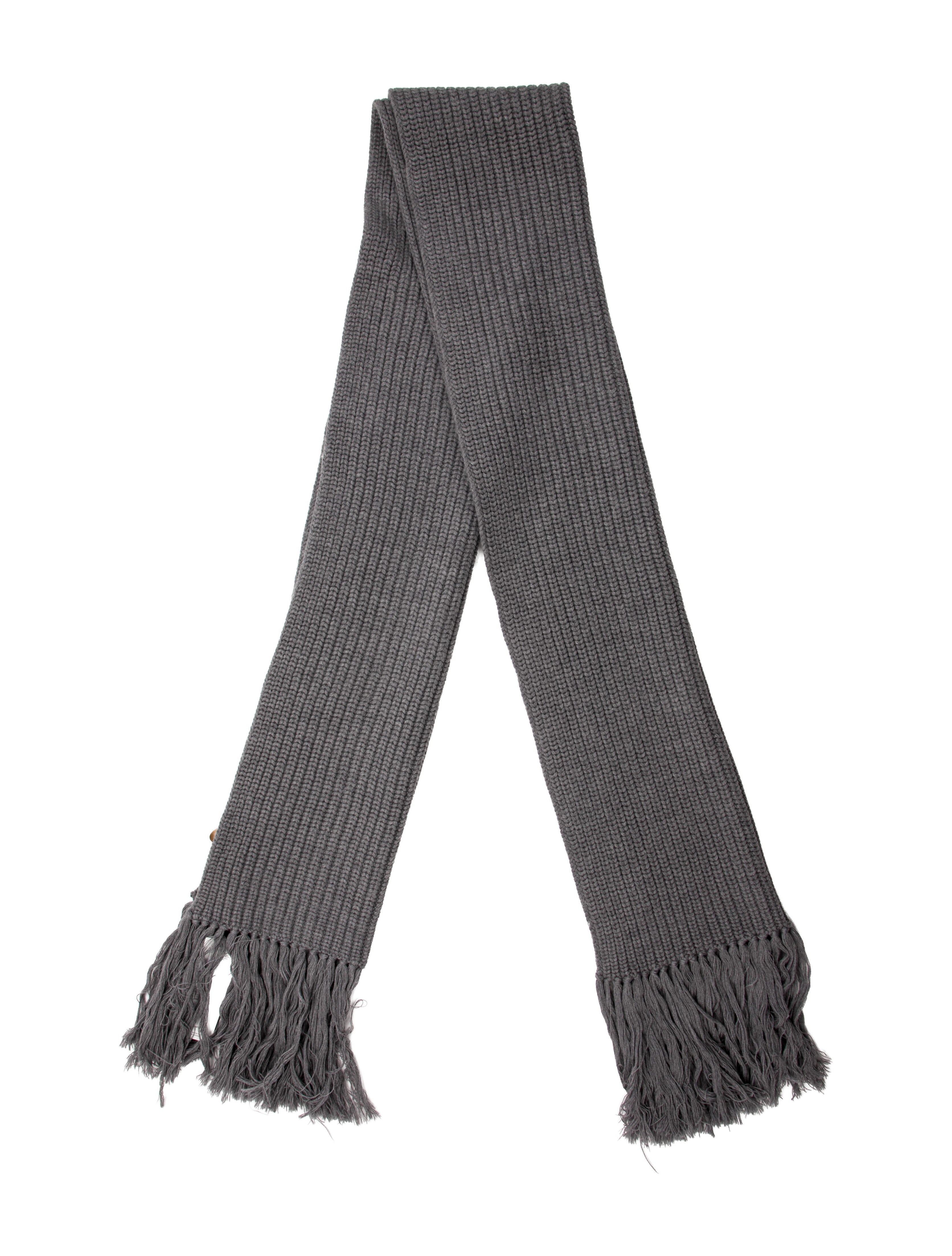 TWP Wool Scarf